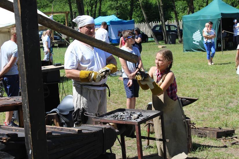 Zdj. nr. 91. Piknik rodzinny z okazji Dnia Dziecka