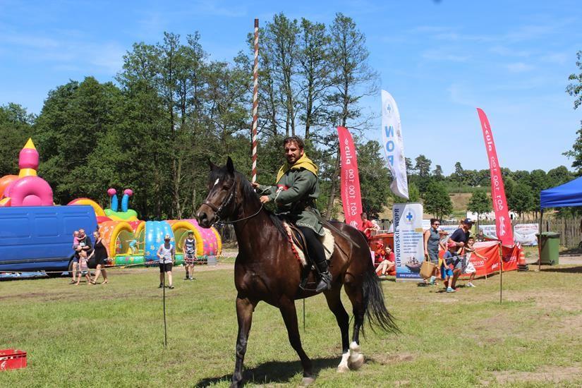 Zdj. nr. 101. Piknik rodzinny z okazji Dnia Dziecka