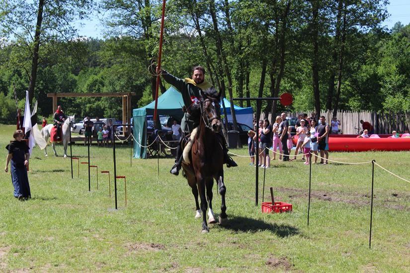 Zdj. nr. 105. Piknik rodzinny z okazji Dnia Dziecka