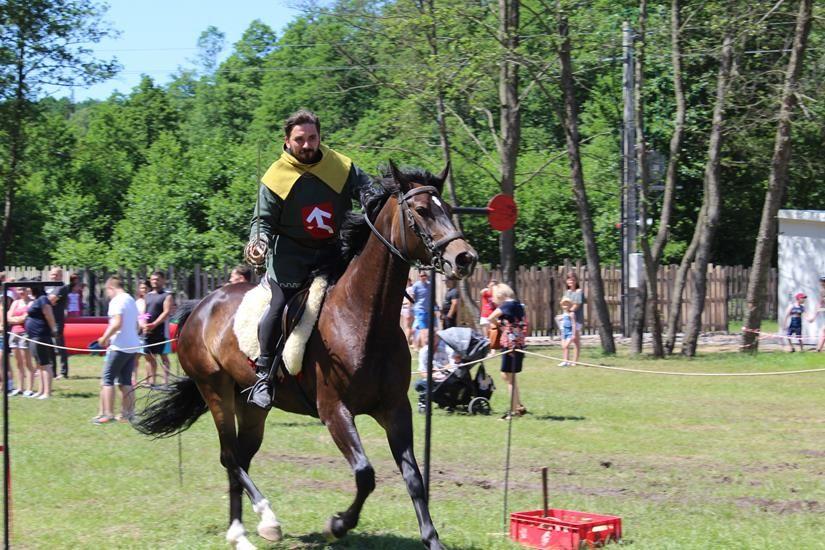 Zdj. nr. 107. Piknik rodzinny z okazji Dnia Dziecka