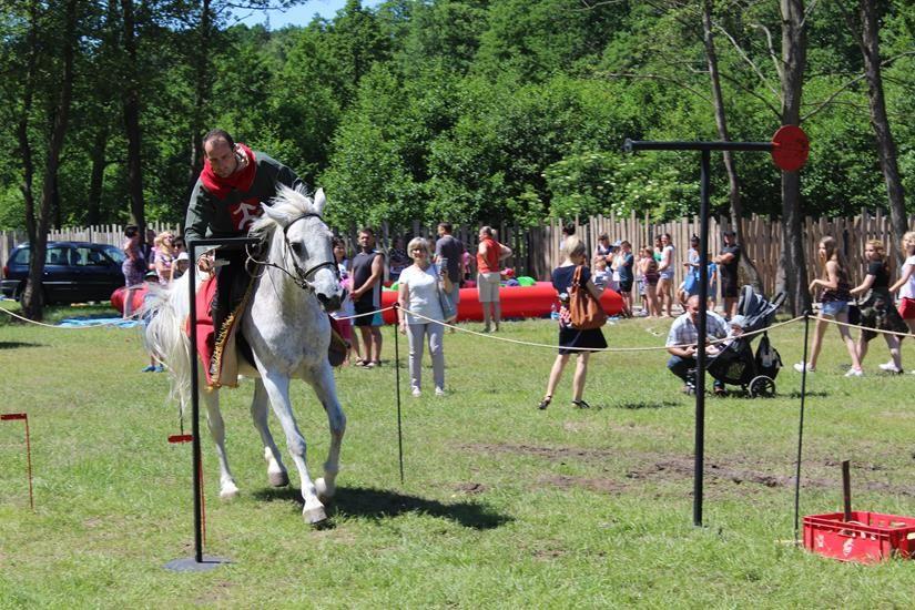 Zdj. nr. 108. Piknik rodzinny z okazji Dnia Dziecka