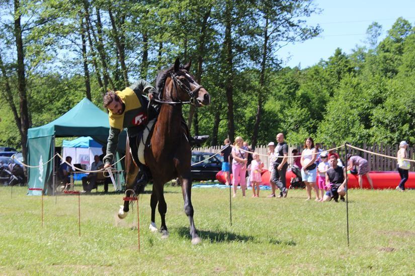 Zdj. nr. 109. Piknik rodzinny z okazji Dnia Dziecka