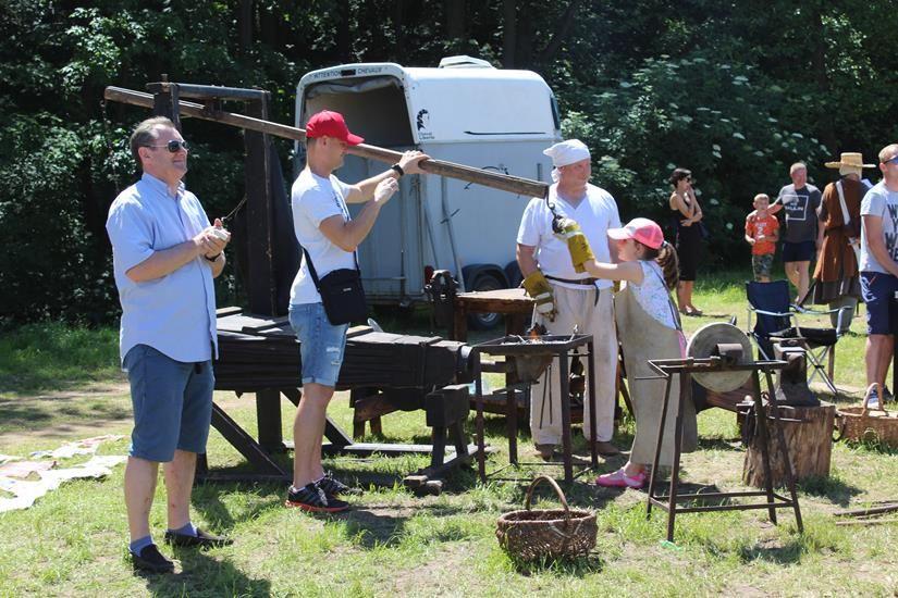 Zdj. nr. 115. Piknik rodzinny z okazji Dnia Dziecka