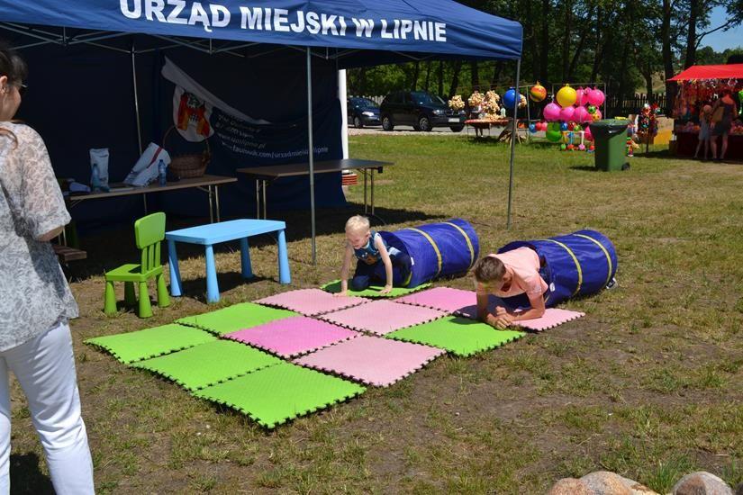 Zdj. nr. 119. Piknik rodzinny z okazji Dnia Dziecka