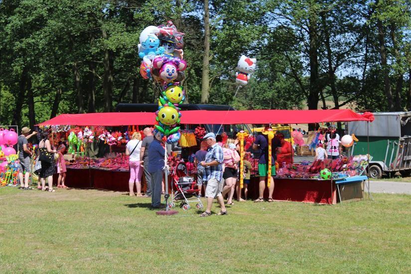 Zdj. nr. 126. Piknik rodzinny z okazji Dnia Dziecka