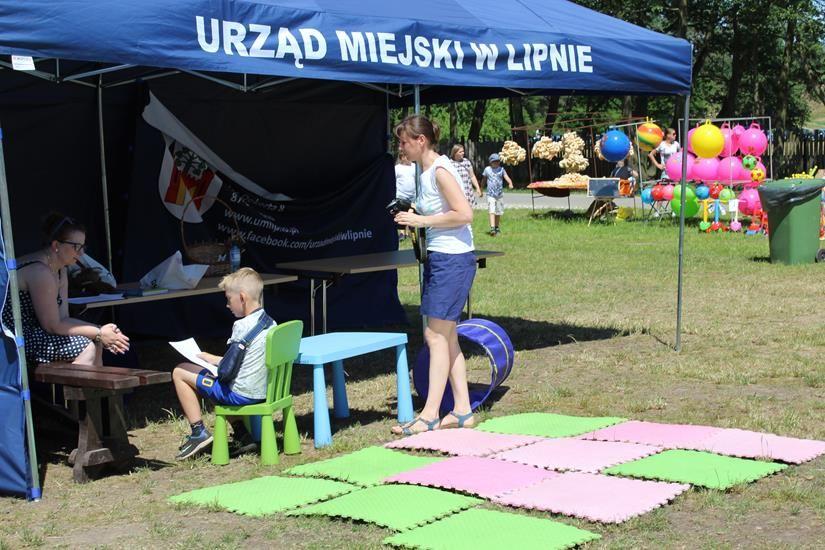 Zdj. nr. 127. Piknik rodzinny z okazji Dnia Dziecka