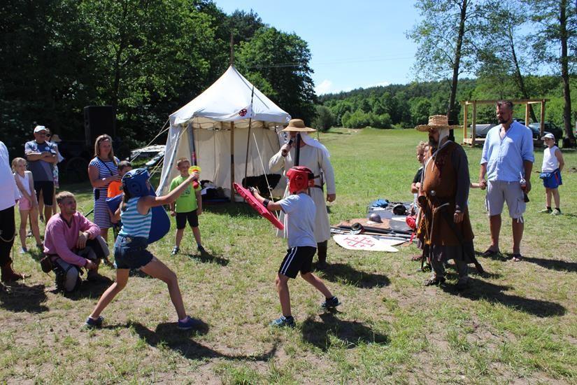 Zdj. nr. 130. Piknik rodzinny z okazji Dnia Dziecka