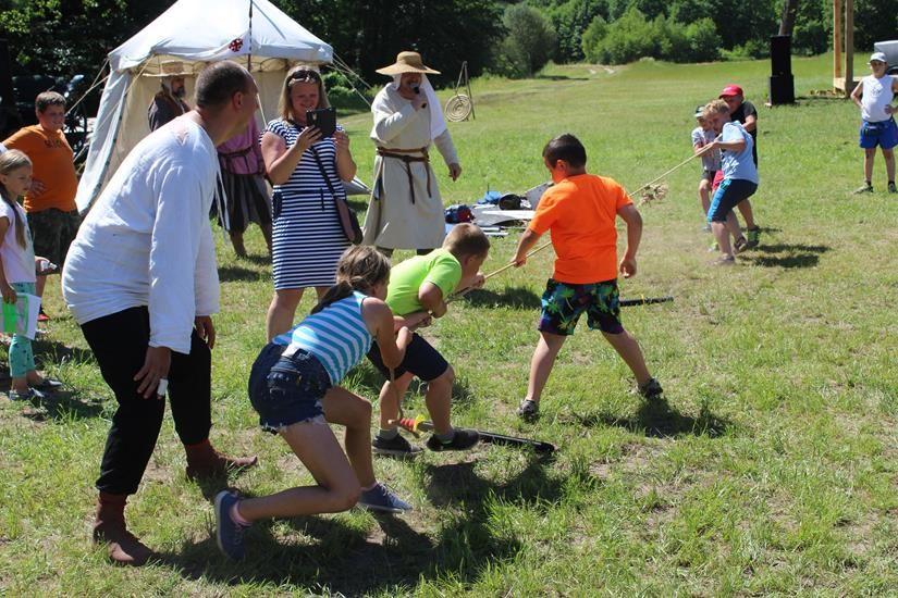 Zdj. nr. 132. Piknik rodzinny z okazji Dnia Dziecka