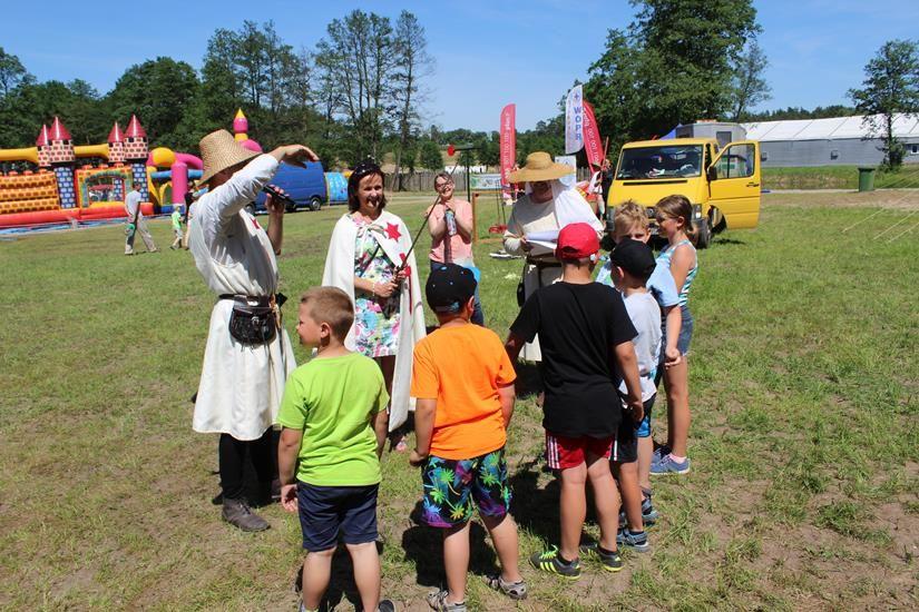 Zdj. nr. 134. Piknik rodzinny z okazji Dnia Dziecka