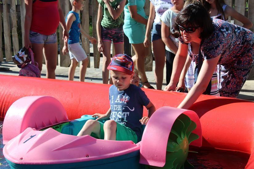 Zdj. nr. 147. Piknik rodzinny z okazji Dnia Dziecka