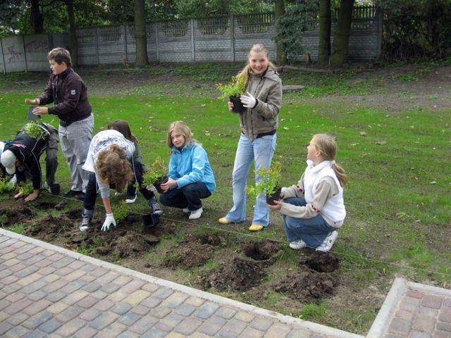 Zdj. nr. 4. Dzień trzeci i podsumowanie Sprzatania Świata 2008