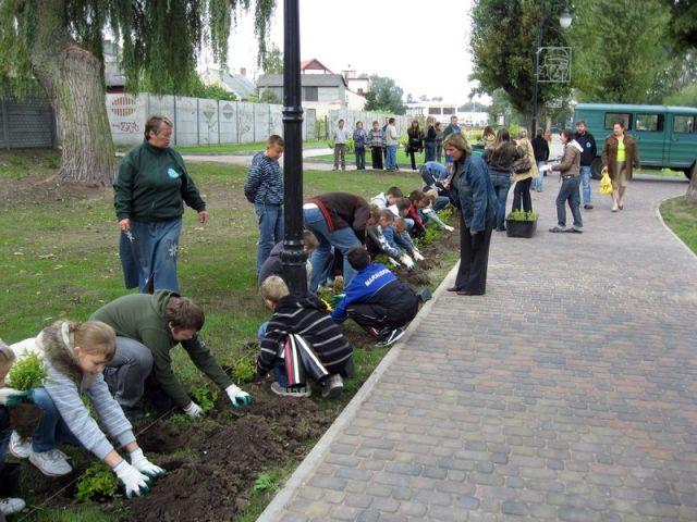 Zdj. nr. 5. Dzień trzeci i podsumowanie Sprzatania Świata 2008