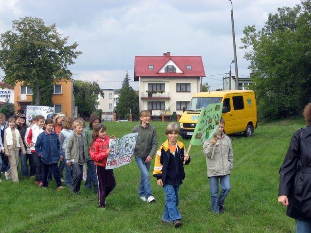 Zdj. nr. 10. Dzień trzeci i podsumowanie Sprzatania Świata 2008