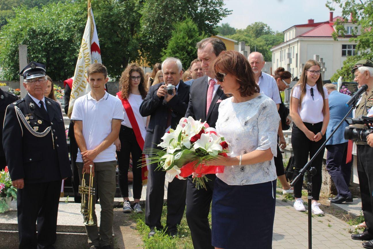 Zdj. nr. 16. Drzewiecki żołnierz AK