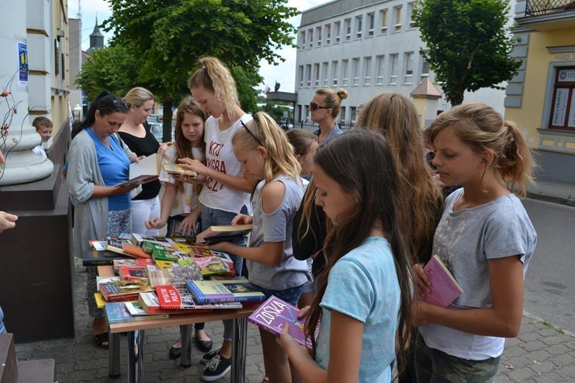 Zdj. nr. 2. Akcja „Uwolnij Książkę”