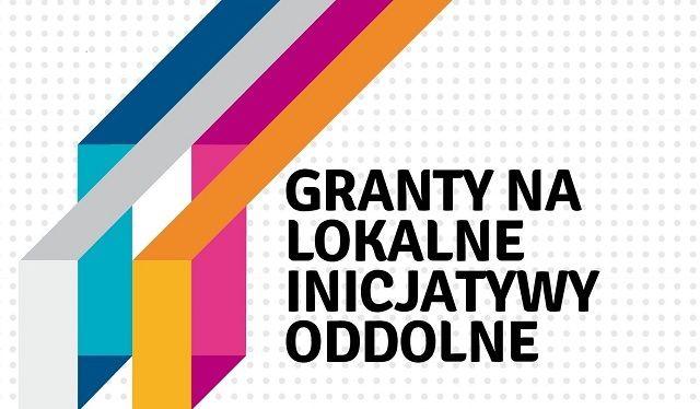 Granty na lokalne inicjatywy oddolne – II edycja