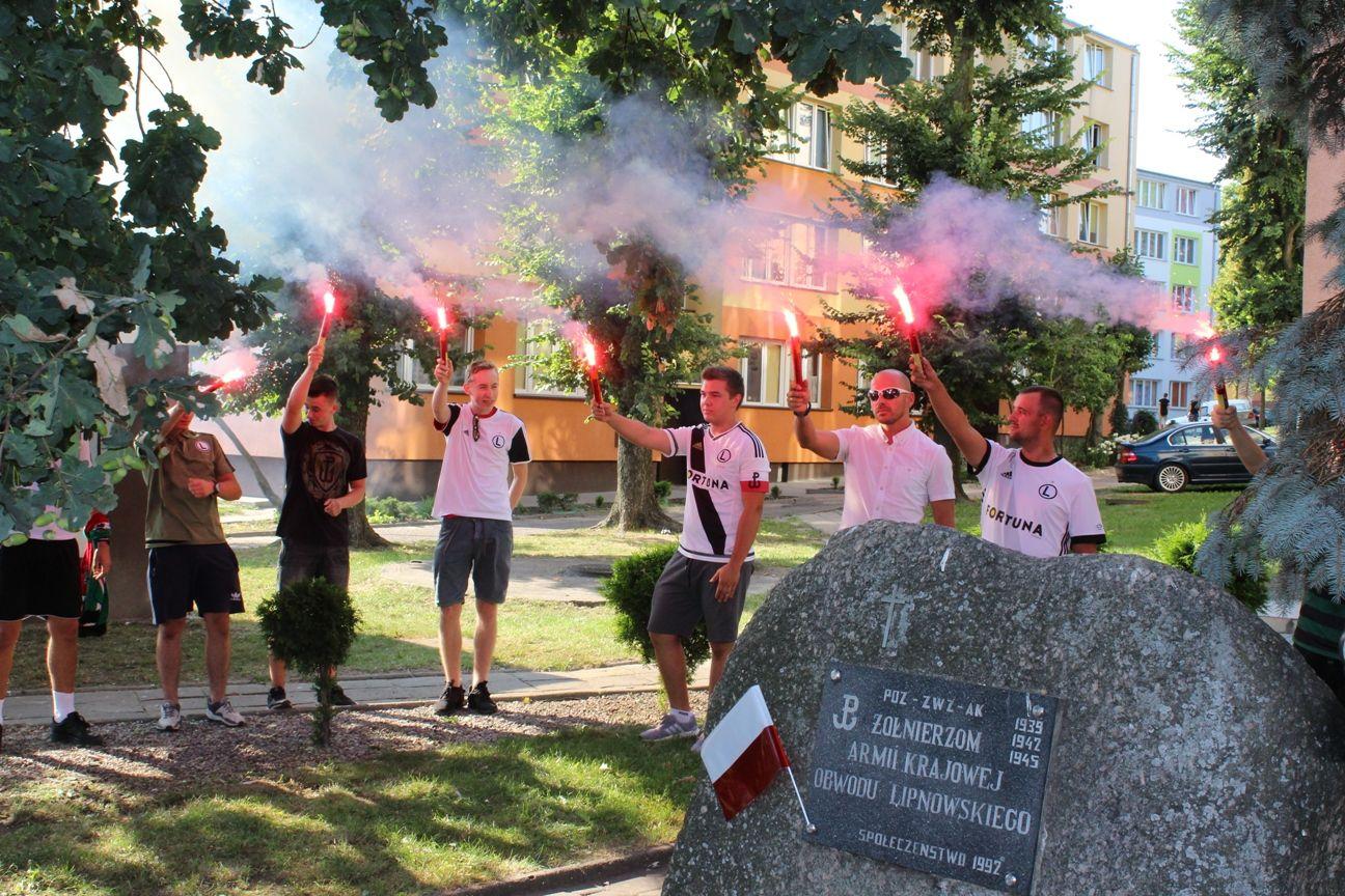 Zdj. nr. 1. 74 Powstanie Warszawskie 2018