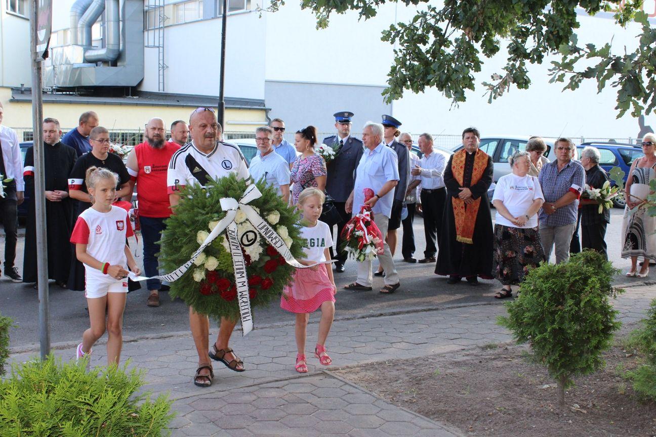 Zdj. nr. 7. 74 Powstanie Warszawskie 2018