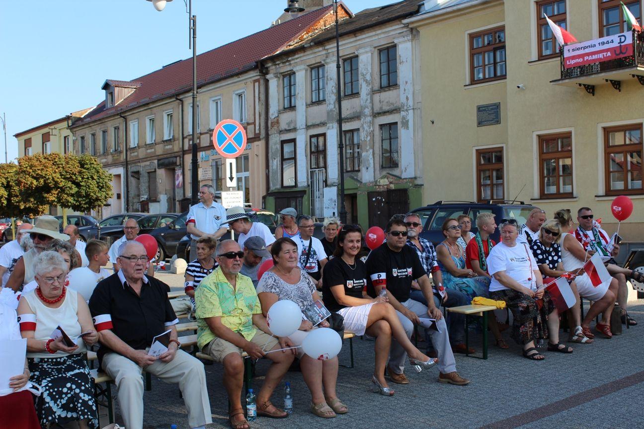 Zdj. nr. 23. 74 Powstanie Warszawskie 2018