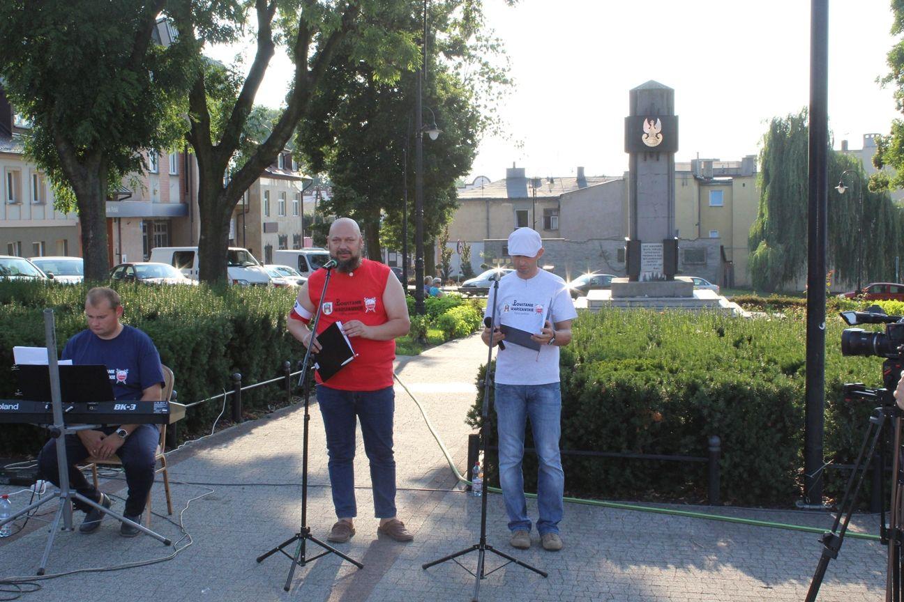 Zdj. nr. 25. 74 Powstanie Warszawskie 2018