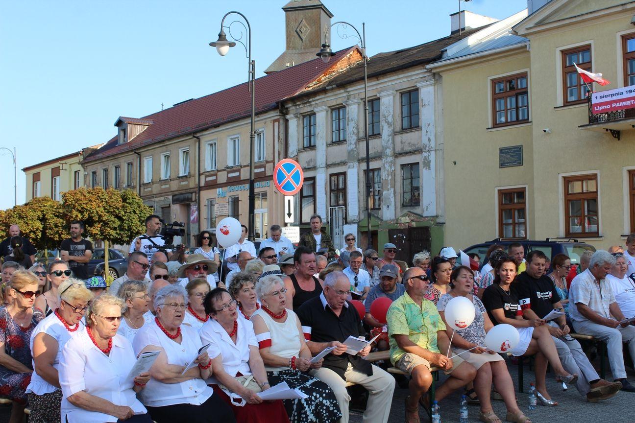 Zdj. nr. 34. 74 Powstanie Warszawskie 2018