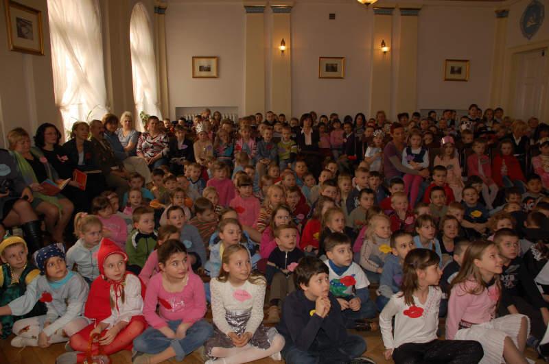 Światowy Dzień Książki Dziecięcej – Lipno 2008