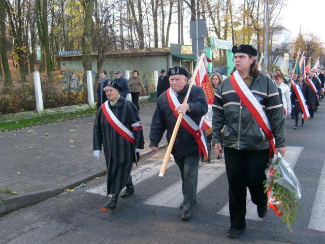 Zdj. nr. 8. Święto Niepodległości 2008