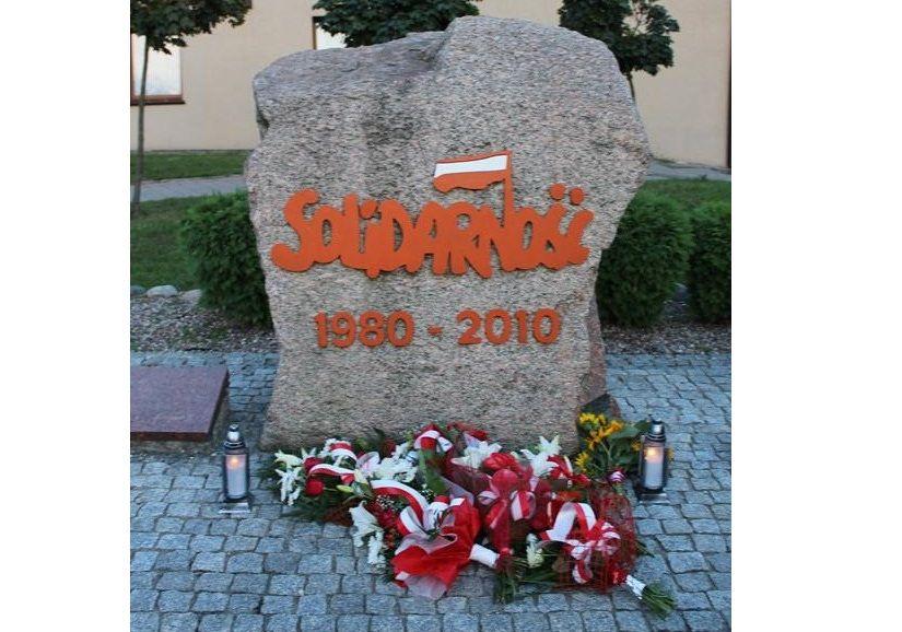 Zdj. nr. 1. Dzień Solidarności i Wolności