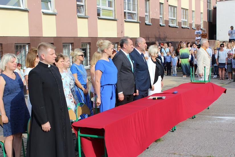 Zdj. nr. 2. Inauguracja roku szkolnego 2018/2019