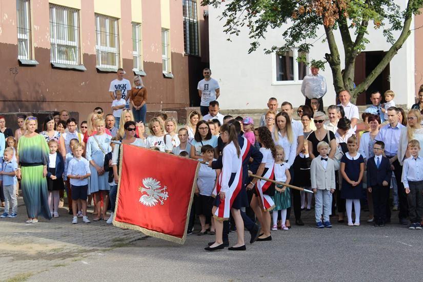 Zdj. nr. 1. Inauguracja roku szkolnego 2018/2019