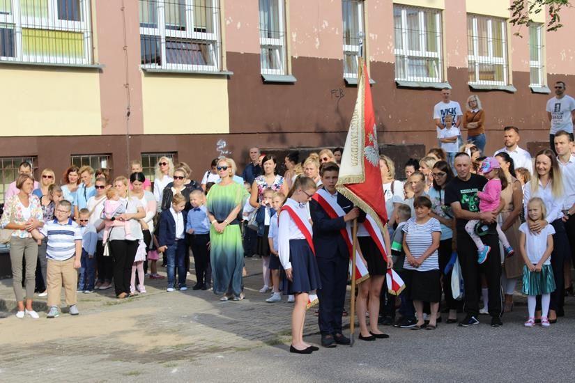 Zdj. nr. 4. Inauguracja roku szkolnego 2018/2019