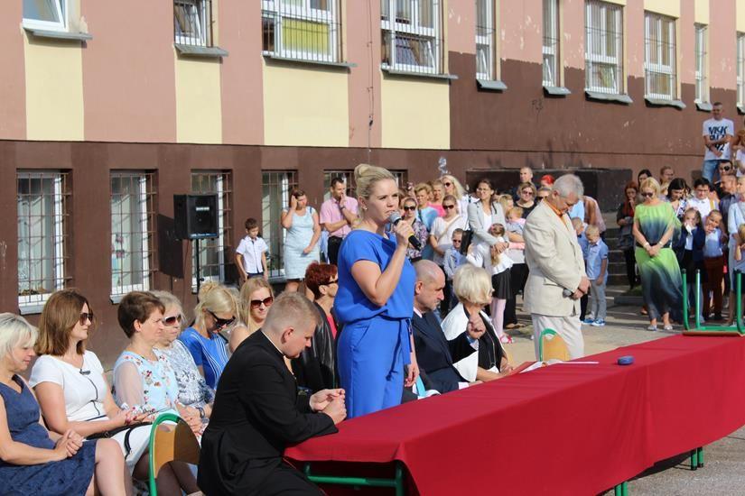 Zdj. nr. 16. Inauguracja roku szkolnego 2018/2019