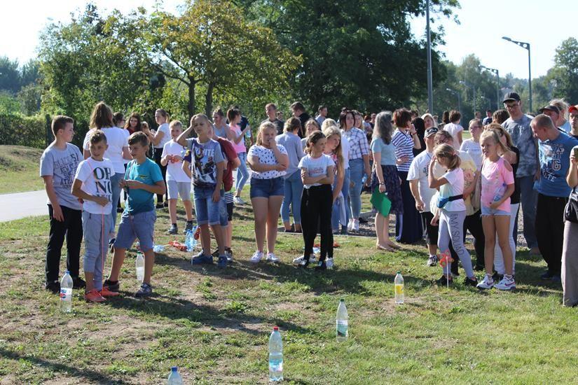 Zdj. nr. 1. Finał akcji Sprzątanie Świata 2018