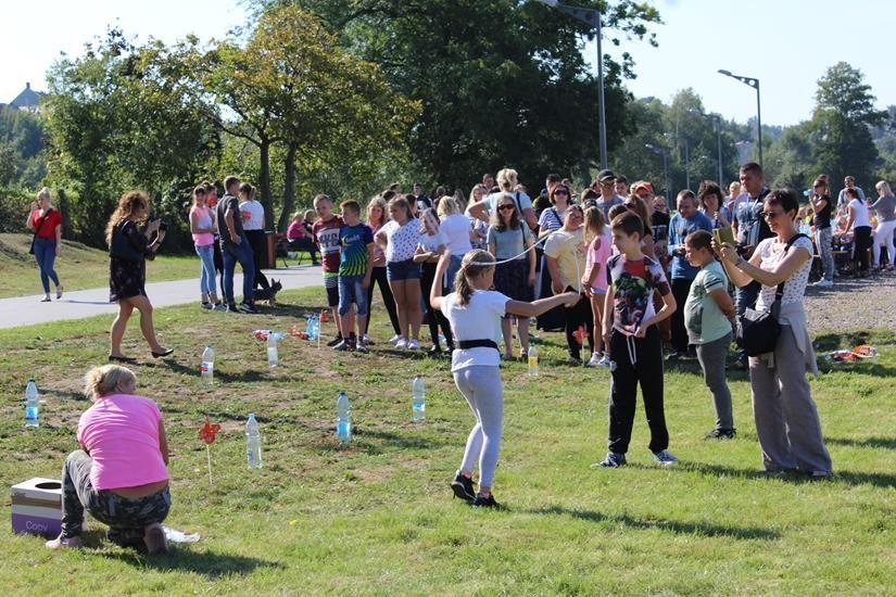 Zdj. nr. 11. Finał akcji Sprzątanie Świata 2018