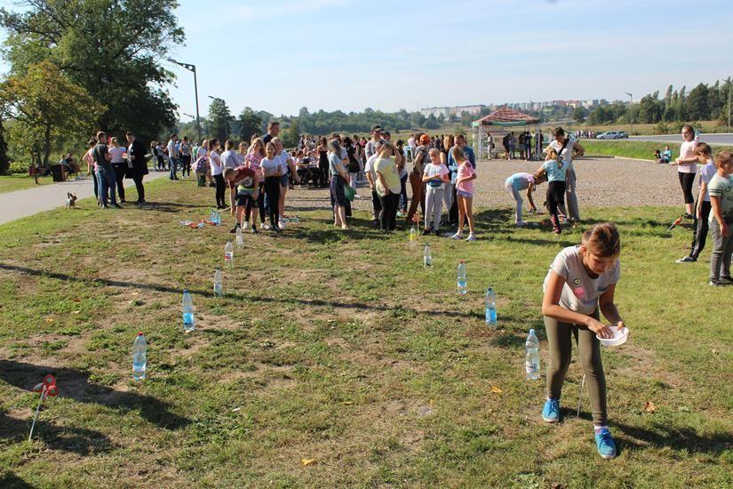 Zdj. nr. 12. Finał akcji Sprzątanie Świata 2018