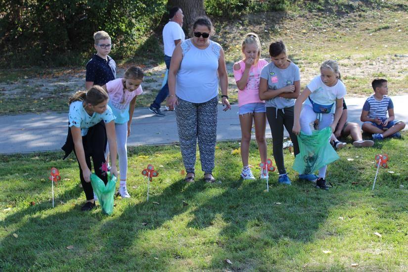 Zdj. nr. 15. Finał akcji Sprzątanie Świata 2018