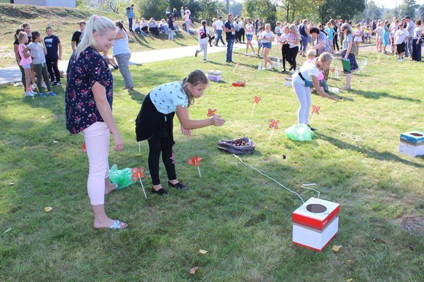 Zdj. nr. 16. Finał akcji Sprzątanie Świata 2018