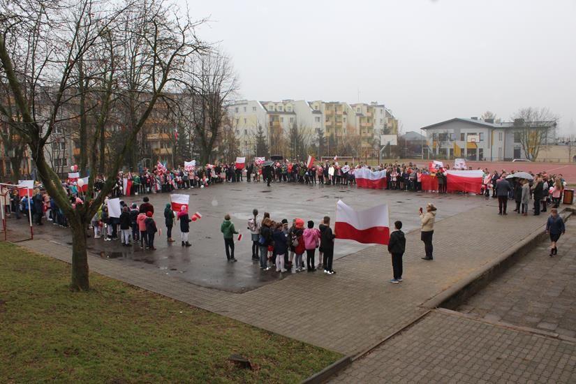 Zdj. nr. 2. Najmłodsi dla Niepodległej