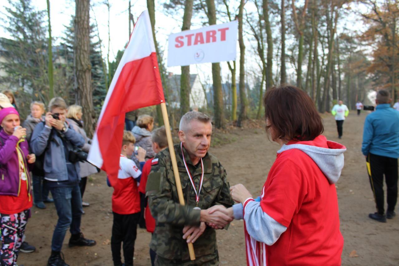 Zdj. nr. 77. V Lipnowski Bieg Niepodległości