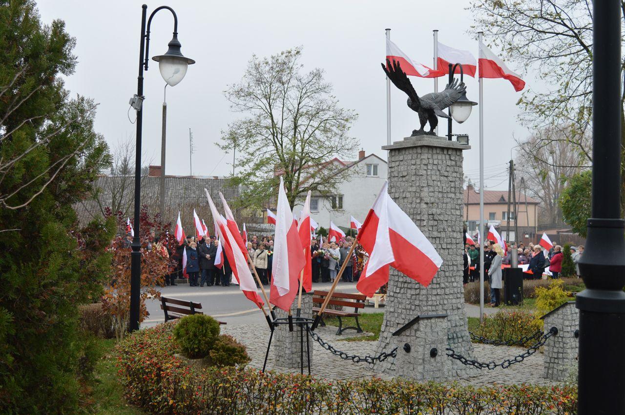 Powiatowe obchody 100. lecia odzyskania niepodległości. Foto: Damian Siedlecki