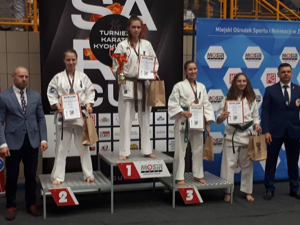 Zdj. nr. 3. Podsumowanie roku 2018 przez Lipnowski Klub Kyokushin Karate