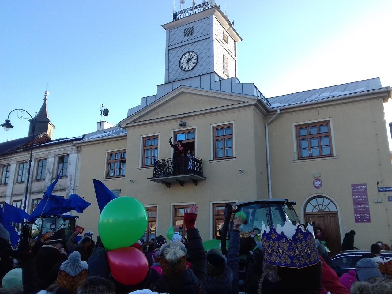 Zdj. nr. 1. Orszak Trzech Króli 2019