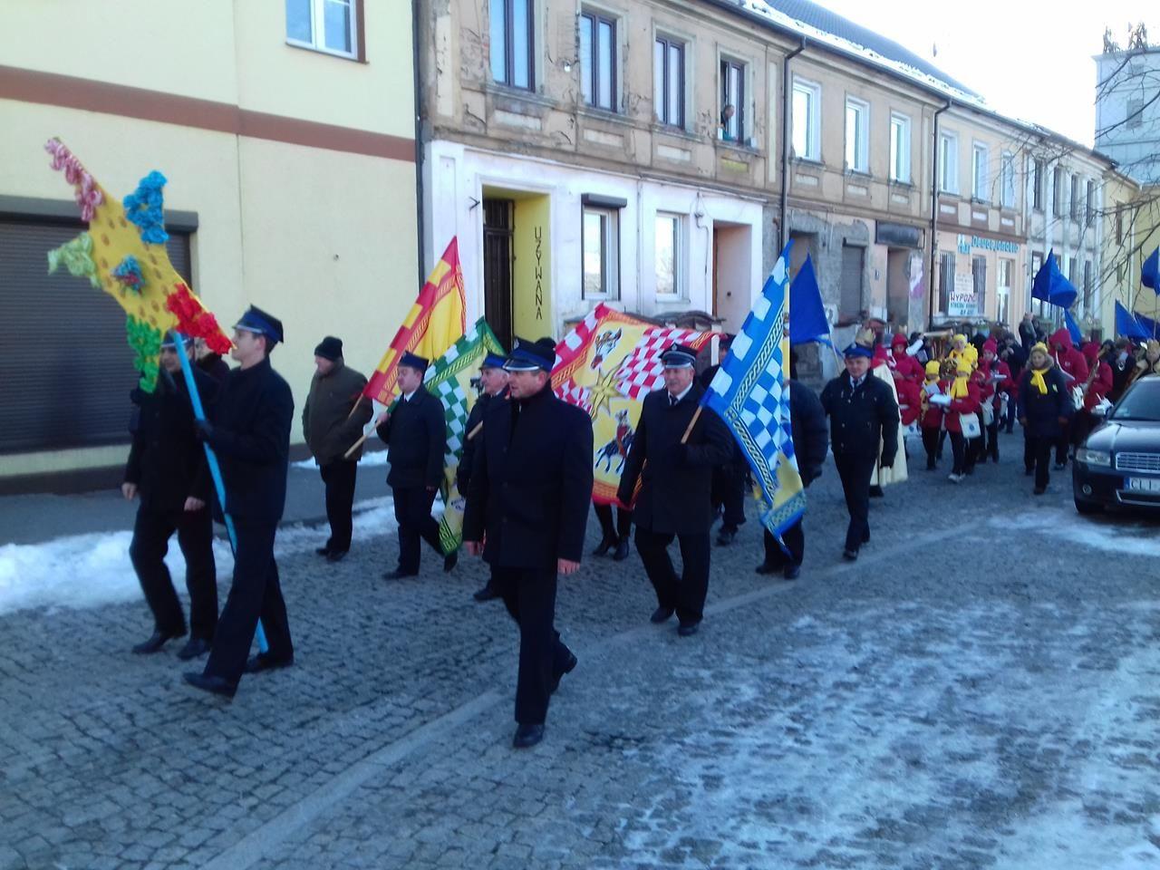 Zdj. nr. 4. Orszak Trzech Króli 2019