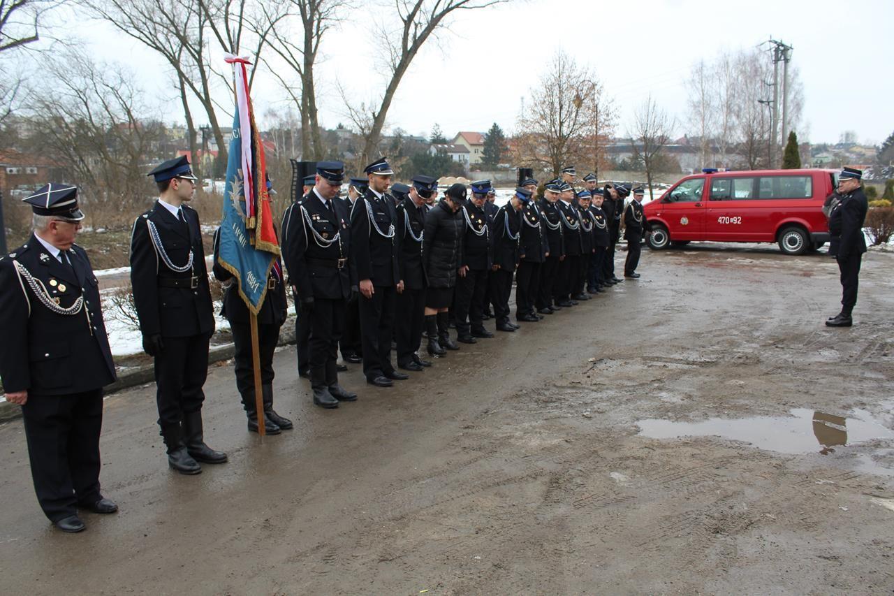 Zdj. nr. 3. Uroczyste otwarcie strażnicy OSP