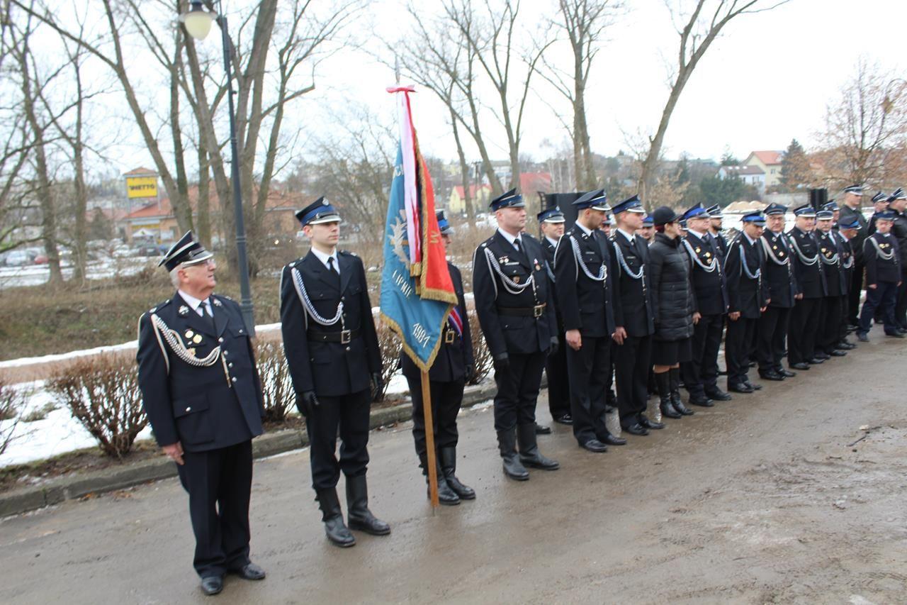 Zdj. nr. 4. Uroczyste otwarcie strażnicy OSP