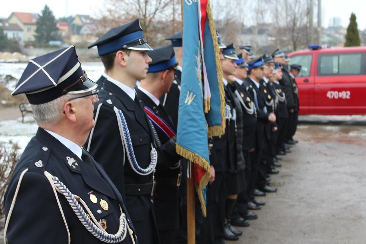 Zdj. nr. 10. Uroczyste otwarcie strażnicy OSP