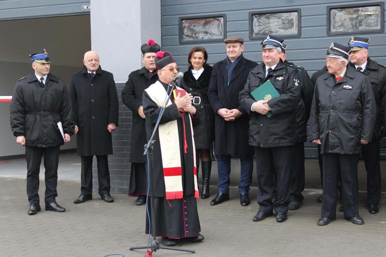 Zdj. nr. 30. Uroczyste otwarcie strażnicy OSP