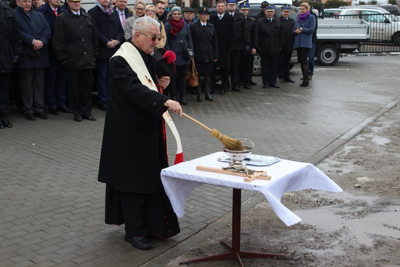 Zdj. nr. 31. Uroczyste otwarcie strażnicy OSP