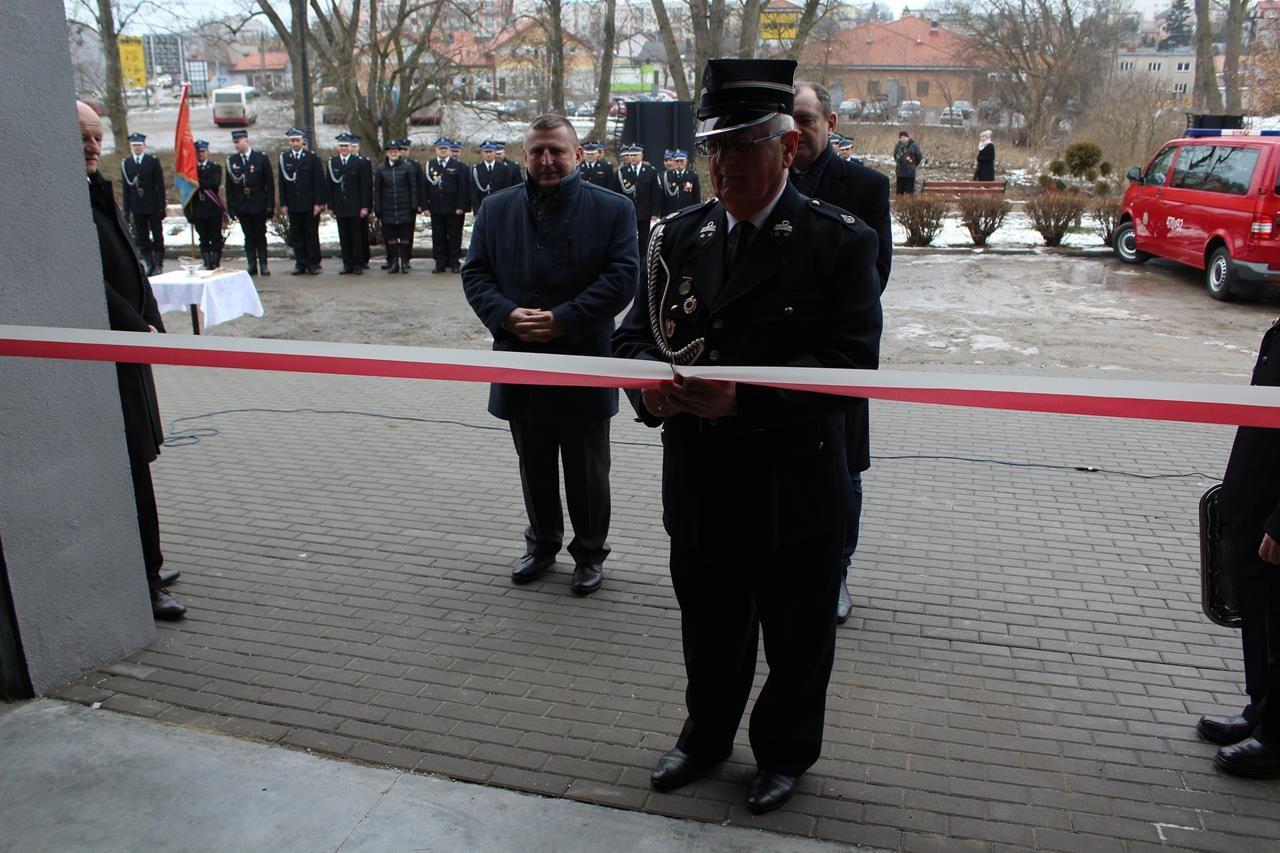 Zdj. nr. 36. Uroczyste otwarcie strażnicy OSP