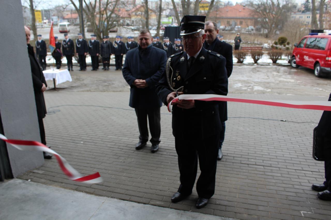 Zdj. nr. 37. Uroczyste otwarcie strażnicy OSP